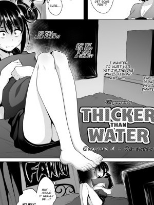 Thicker Than Water Chapter 4 - Re-Union