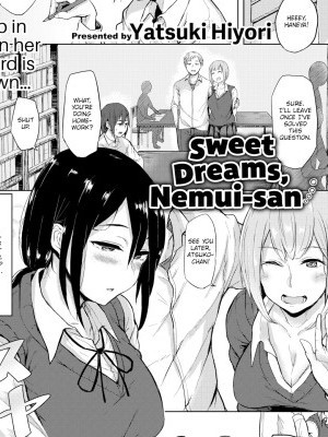 Sweet Dreams, Nemui-san