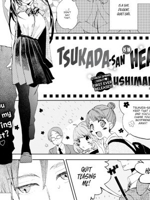 Tsukada-san is in Heat