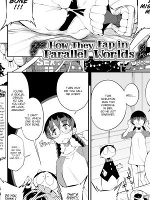 How They Fap in Parallel Worlds Ch.2