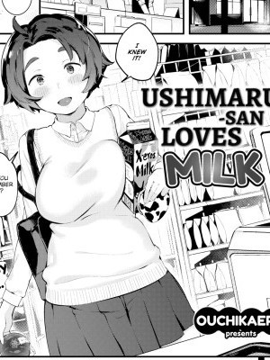 Ushimaru-san Loves Milk