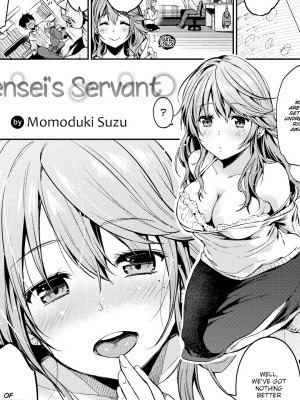 Sensei's Servant