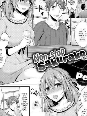 Non-stop Sakurako-san!