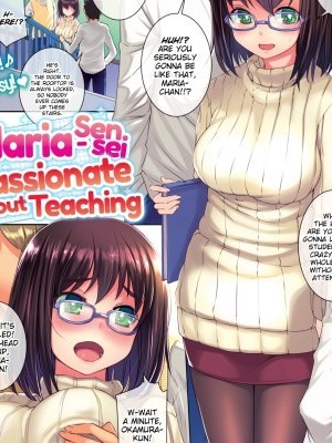 Maria-sensei Is Passionate About Teaching