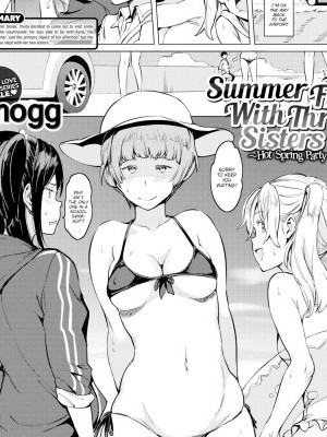 Summer Fun with Three Sisters ~Hot Spring Party~