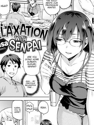 Relaxation with Senpai