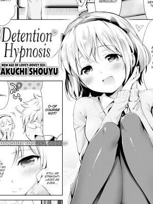 Detention Hypnosis