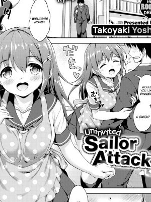 Uninvited Sailor Attack ♡