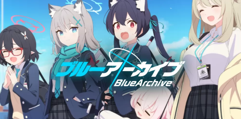 2024 spring new animation "Blue Archive The Animation" and Yuuka's thighs