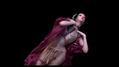[MMD] LISA - SENORITA 未經過審查的3D色情舞蹈